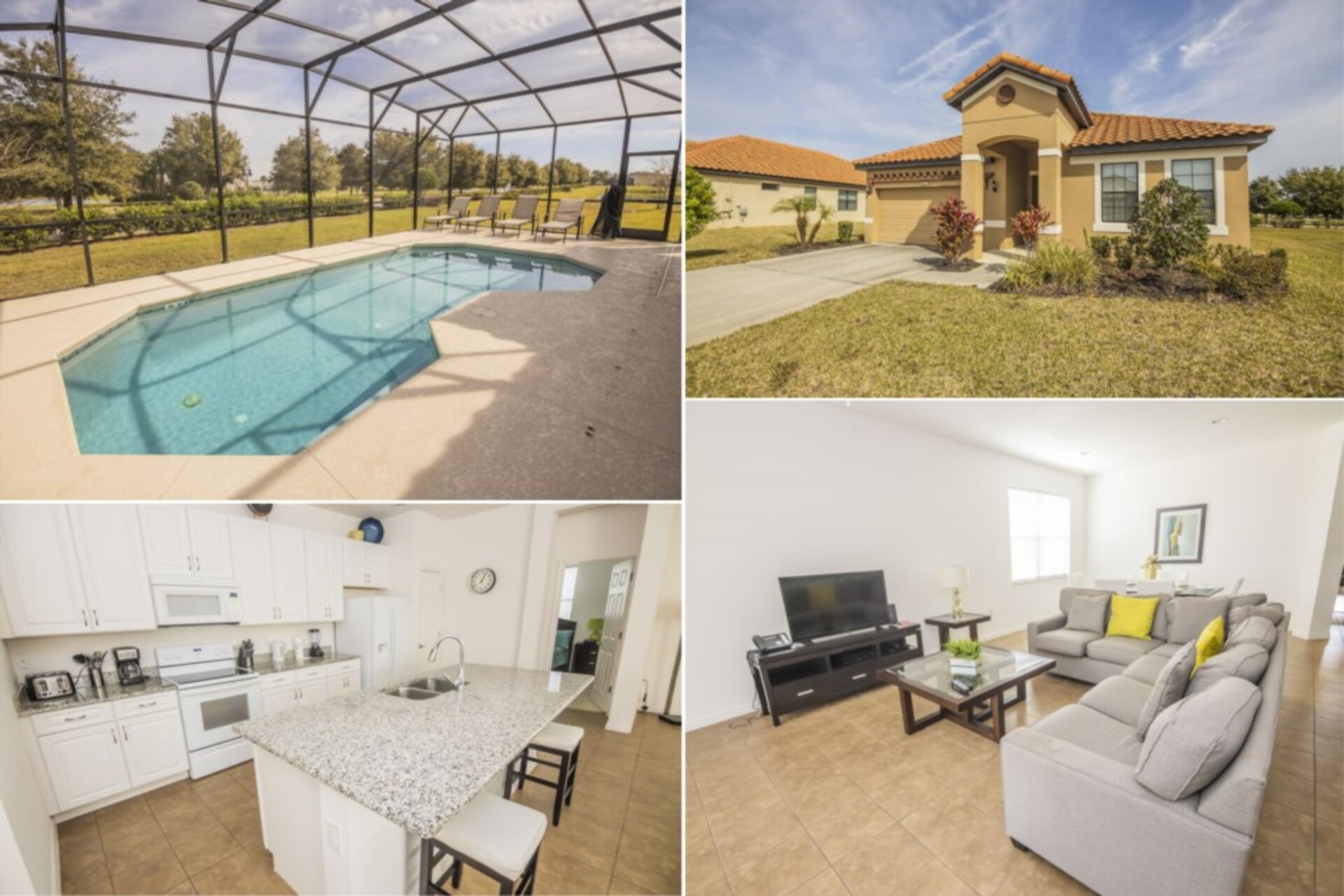5 Star Villa in one of the most Prestigious Areas in Providence Resort, Florida Villa 6050