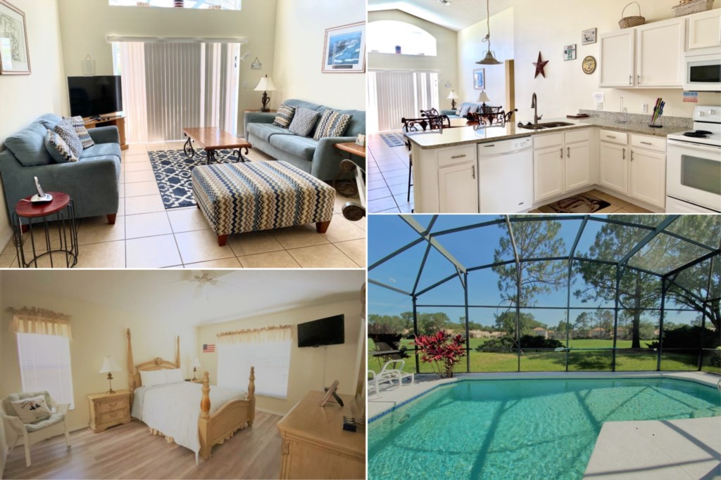 Luxury Villa with Fantastic Private Pool on The Abbey at West Haven, Florida Villa 6053
