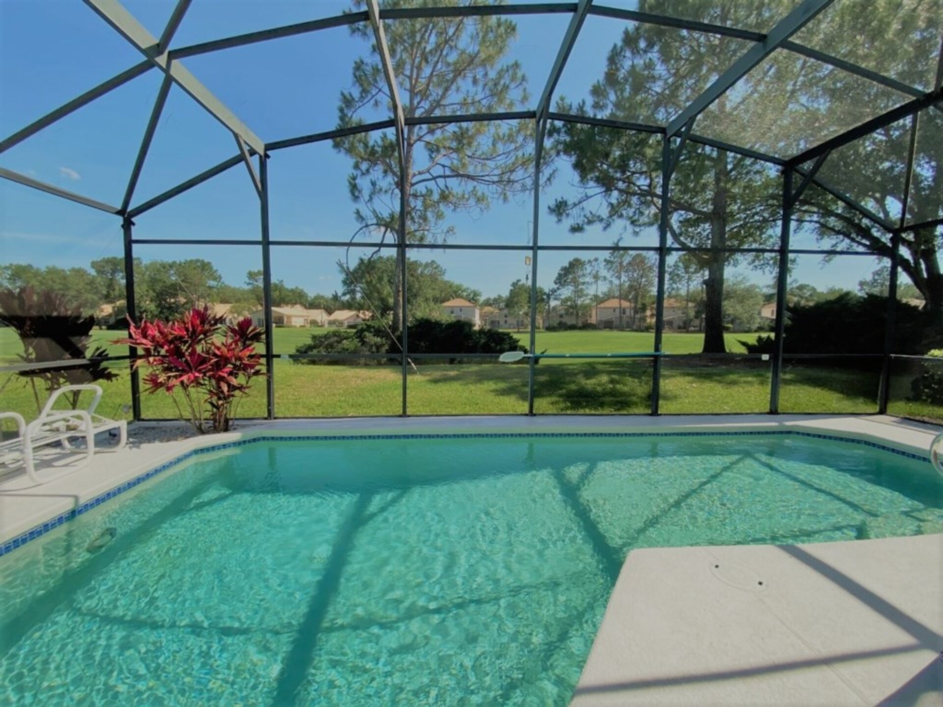 Luxury Villa with Fantastic Private Pool on The Abbey at West Haven, Florida Villa 6053