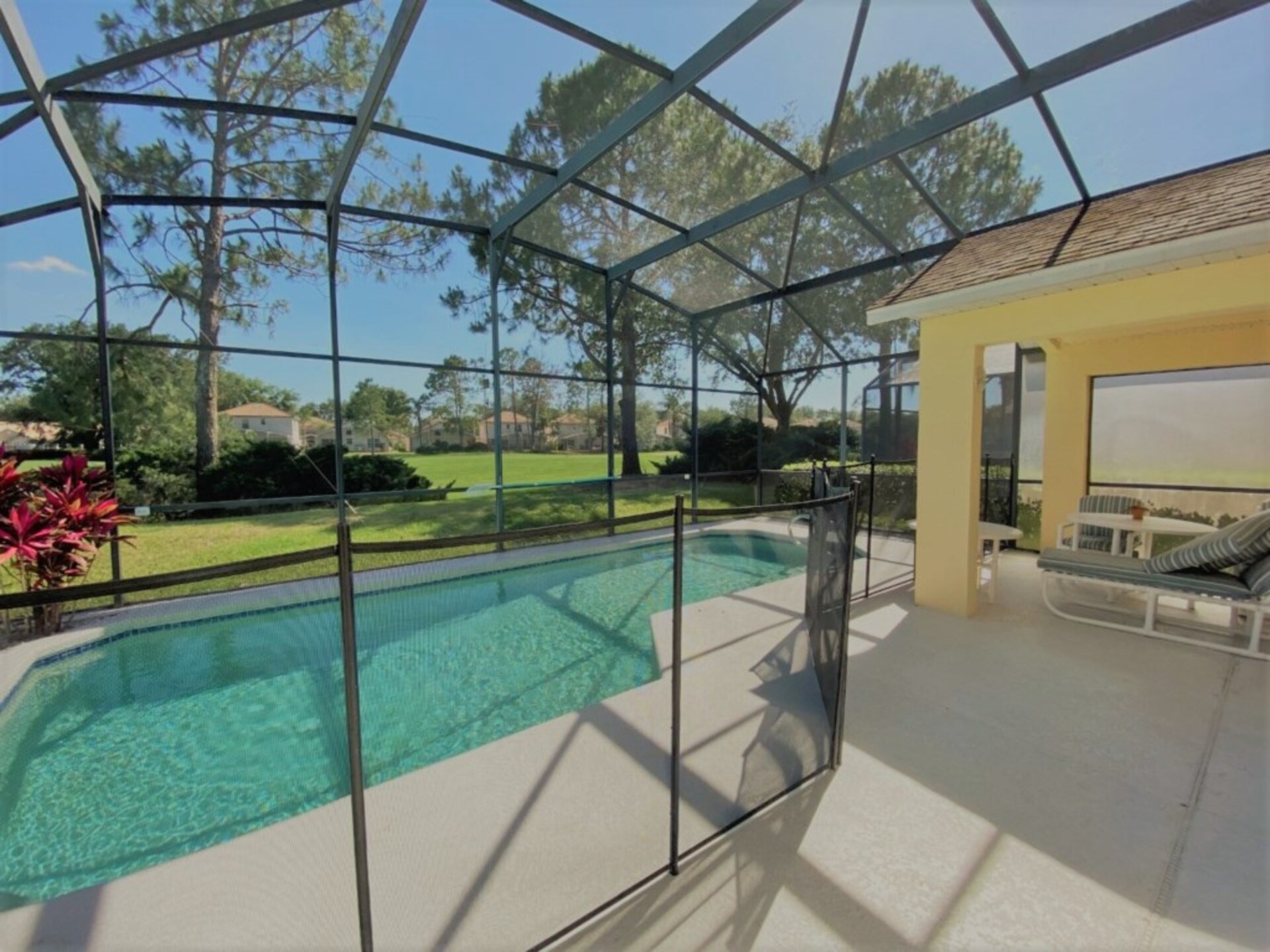 Luxury Villa with Fantastic Private Pool on The Abbey at West Haven, Florida Villa 6053