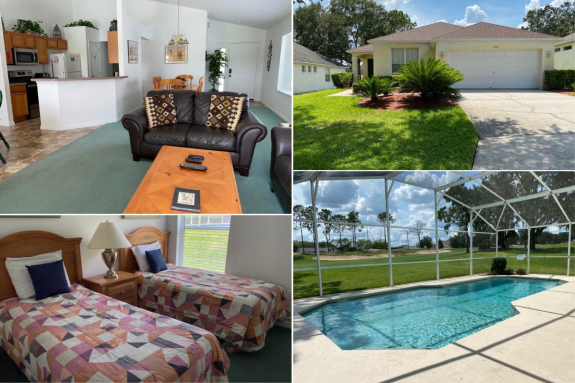 Luxury Villa with Fantastic Private Pool on The Abbey at West Haven, Florida Villa 6057