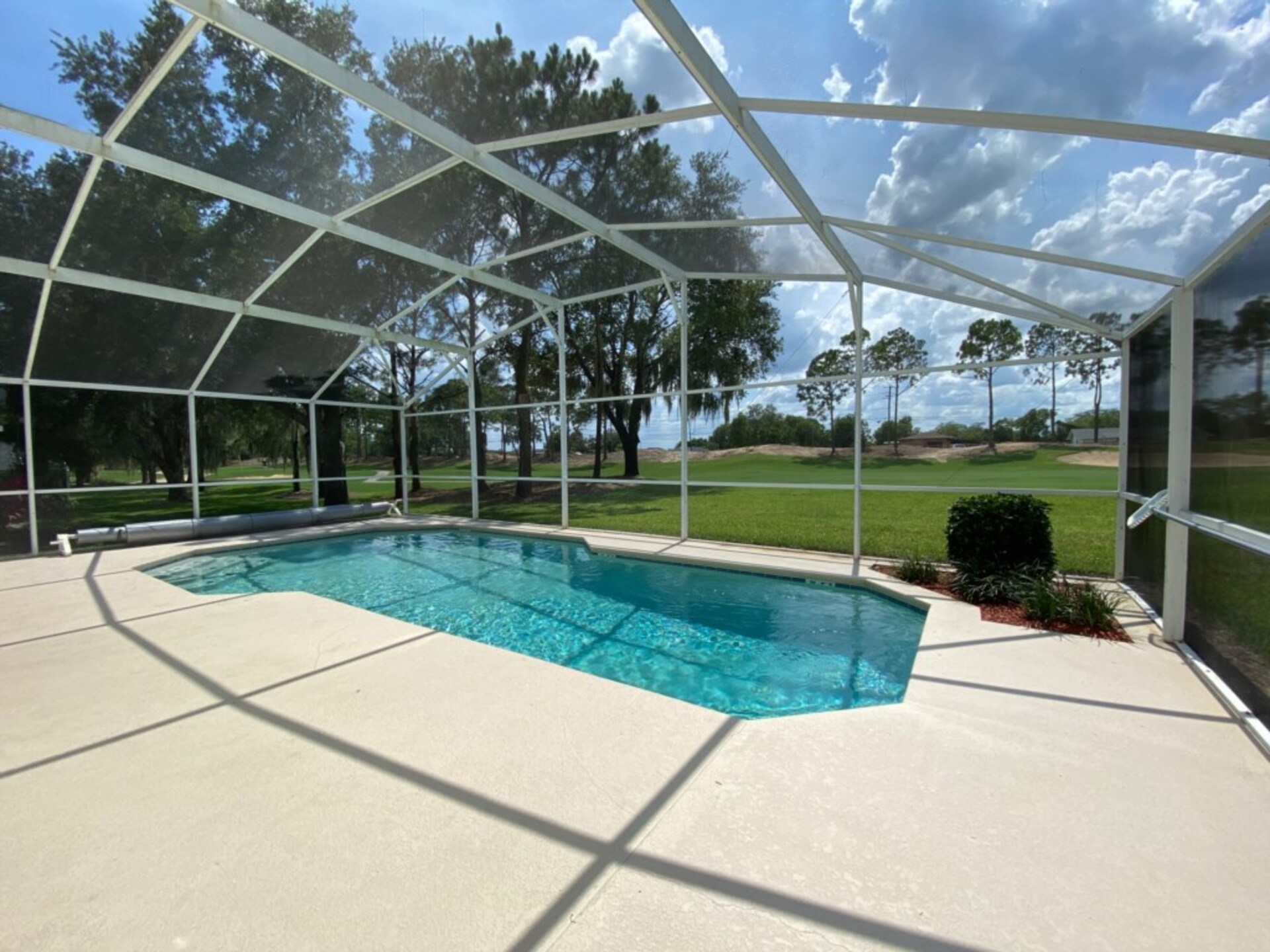 Luxury Villa with Fantastic Private Pool on The Abbey at West Haven, Florida Villa 6057