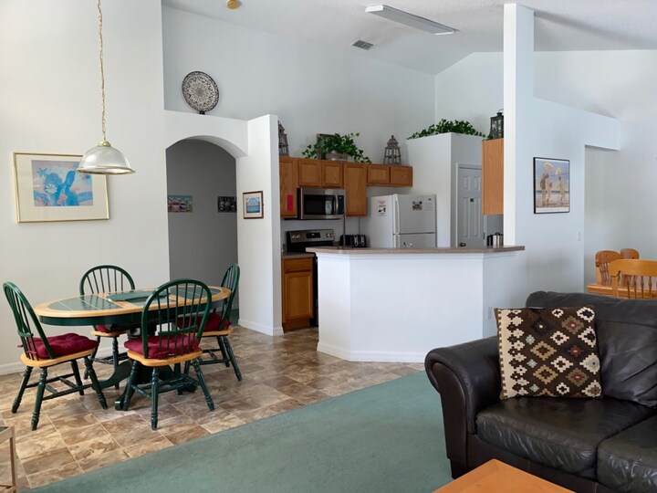 Luxury Villa with Fantastic Private Pool on The Abbey at West Haven, Florida Villa 6057