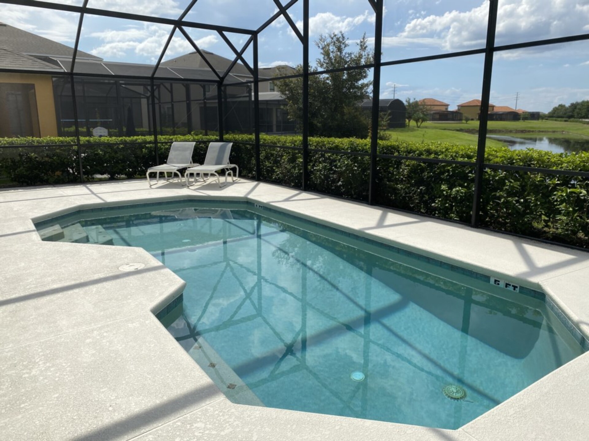 5 Star Villa with Private Pool on Providence Resort, Florida Villa 6058