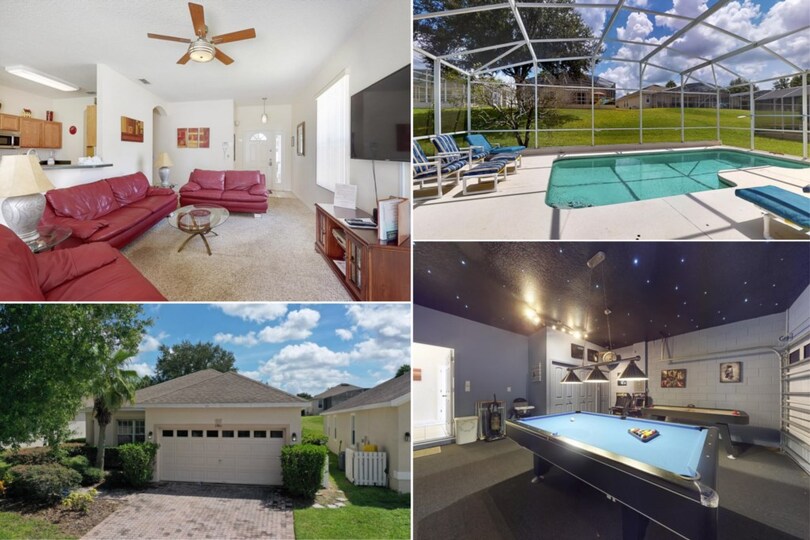 Luxury Contemporary Style Villa on Highlands Reserve Resort, Florida Villa 6061, Davenport, United States