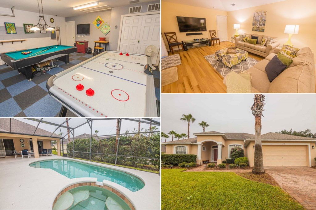 Exclusive Holiday Villa on The Abbey at West Haven, minutes from Disney, Florida Villa 6064