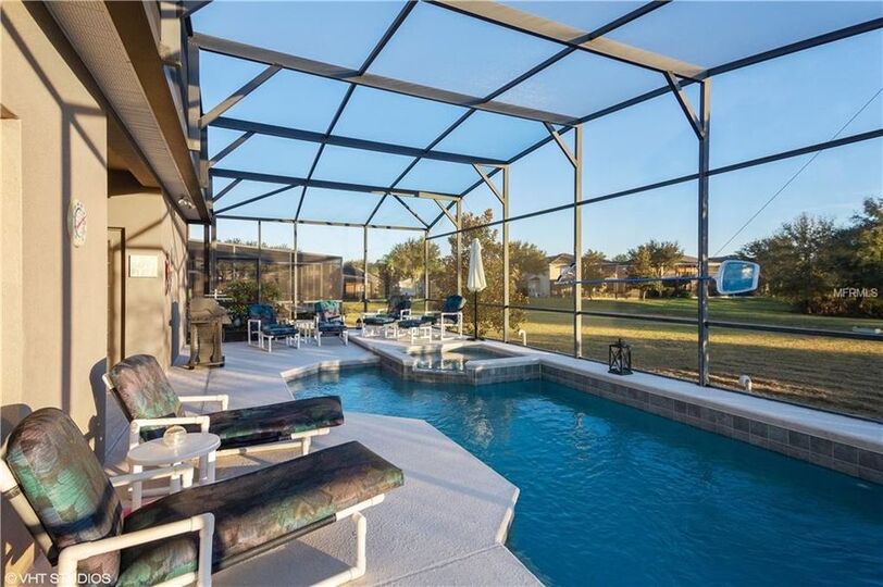 Luxury Contemporary Style Villa on The Abbey at West Haven, Florida Villa 6065