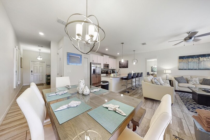 Exclusive Holiday Townhouse on Champions Gate Resort, minutes from Disney, Florida Townhouse 4084