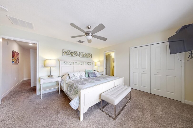 Exclusive Holiday Townhouse on Champions Gate Resort, minutes from Disney, Florida Townhouse 4084
