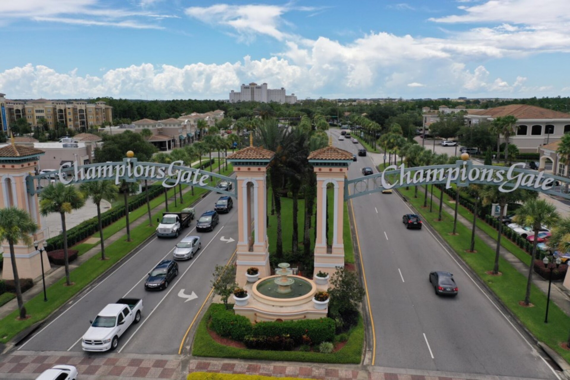Exclusive Holiday Townhouse on Champions Gate Resort, minutes from Disney, Florida Townhouse 4084