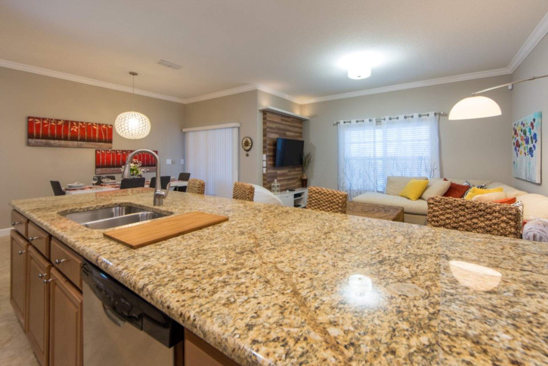 Exclusive Townhouse in One of most Prestigious Resorts, Storey Lake Resort, Florida Townhouse 4086