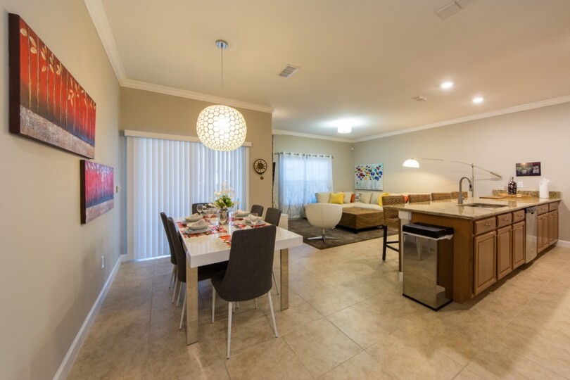 Exclusive Townhouse in One of most Prestigious Resorts, Storey Lake Resort, Florida Townhouse 4086