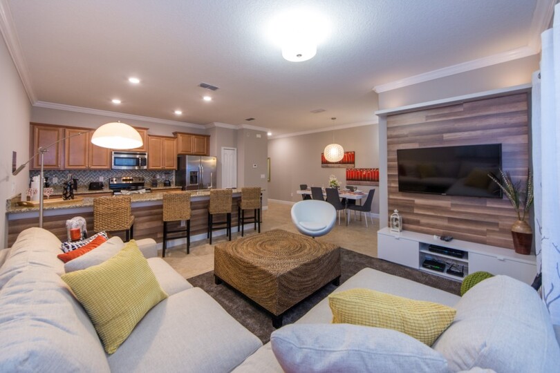 Exclusive Townhouse in One of most Prestigious Resorts, Storey Lake Resort, Florida Townhouse 4086