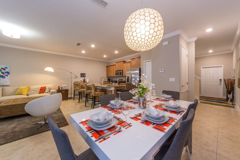 Exclusive Townhouse in One of most Prestigious Resorts, Storey Lake Resort, Florida Townhouse 4086