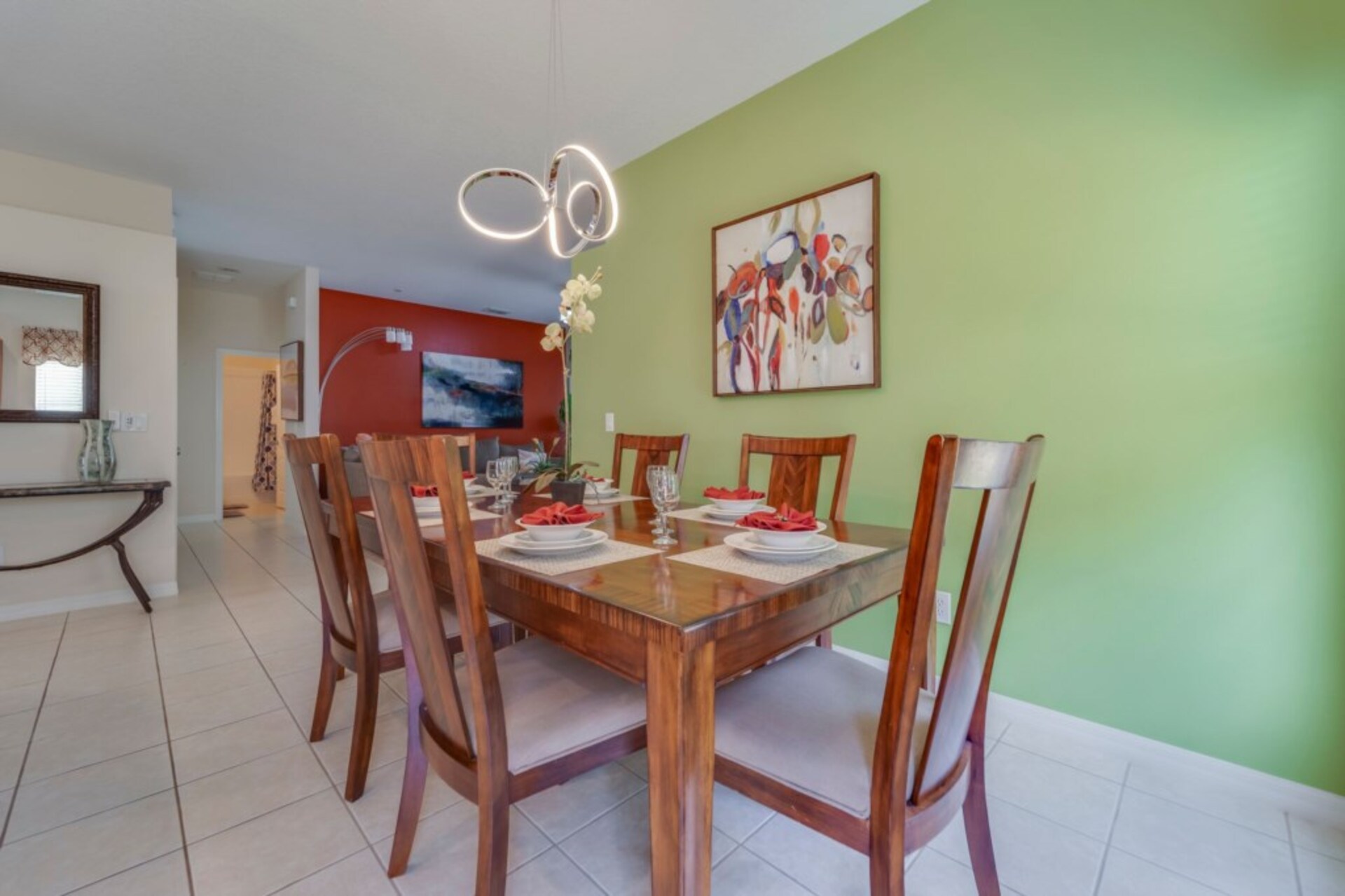 Luxury Contemporary Style Villa on The Abbey at West Haven, Florida Villa 6069