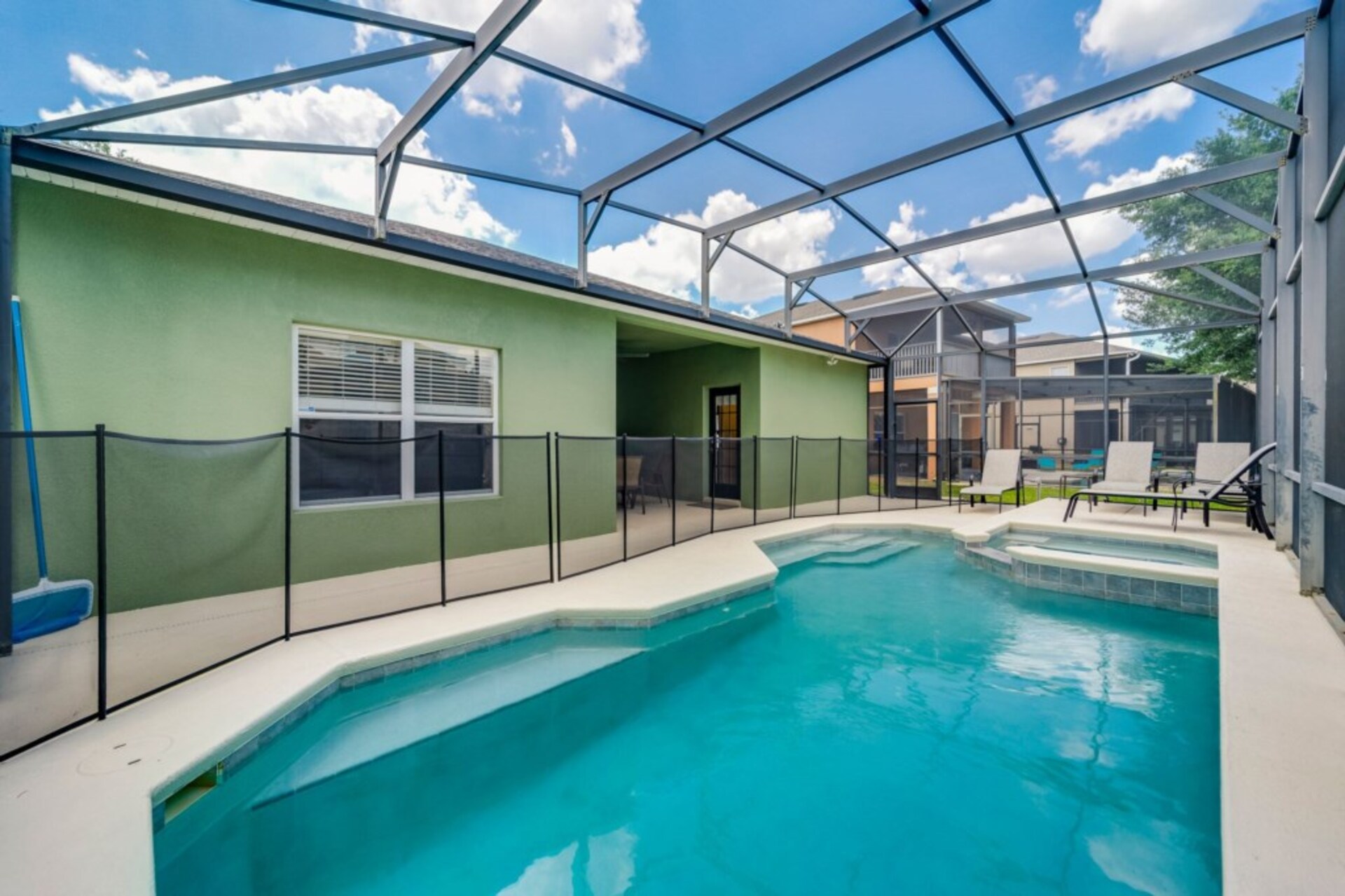 Luxury Contemporary Style Villa on The Abbey at West Haven, Florida Villa 6069