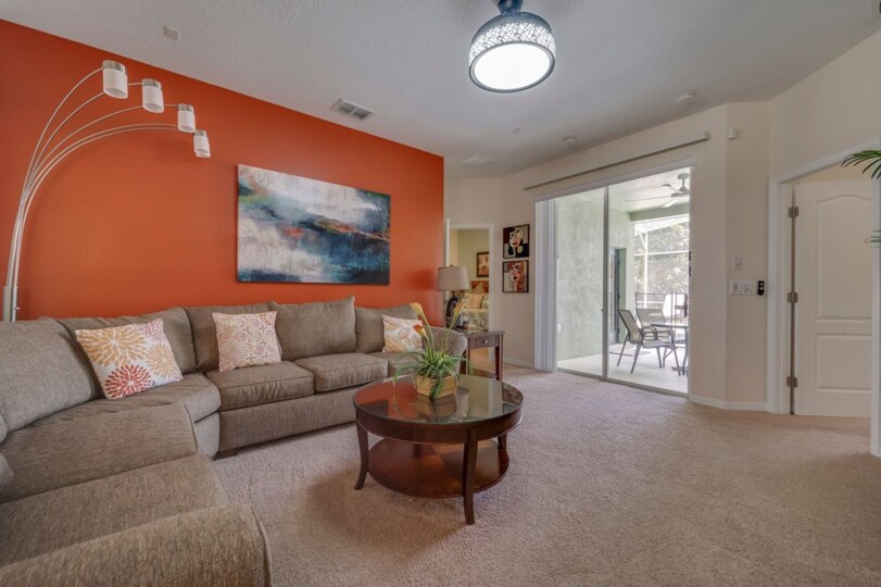 Luxury Contemporary Style Villa on The Abbey at West Haven, Florida Villa 6069