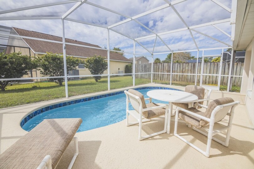 5 Star Villa with Private Pool on Creekside Vacation, Florida Villa 5973