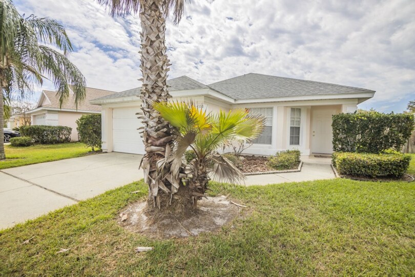 5 Star Villa with Private Pool on Creekside Vacation, Florida Villa 5973