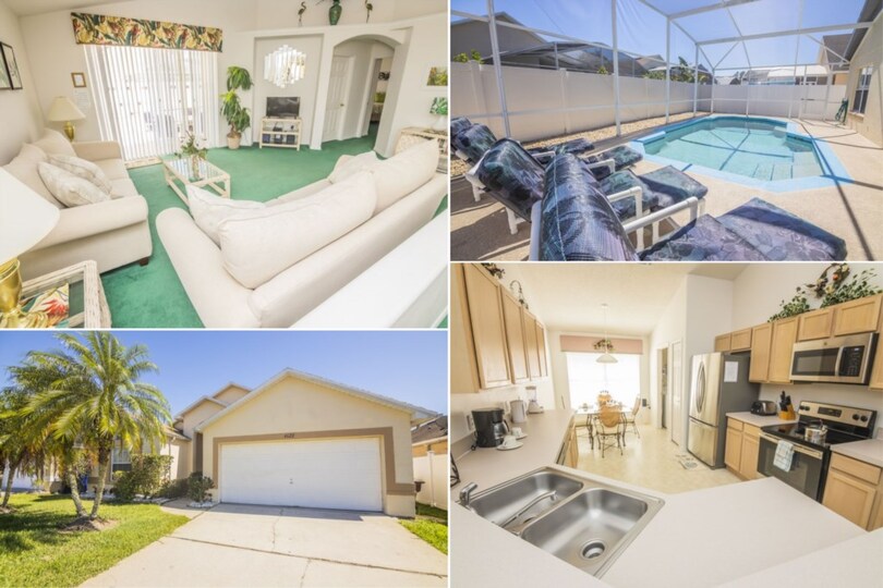 Exclusive Holiday Villa, minutes from Disney, Florida Villa 4091, Kissimmee, United States