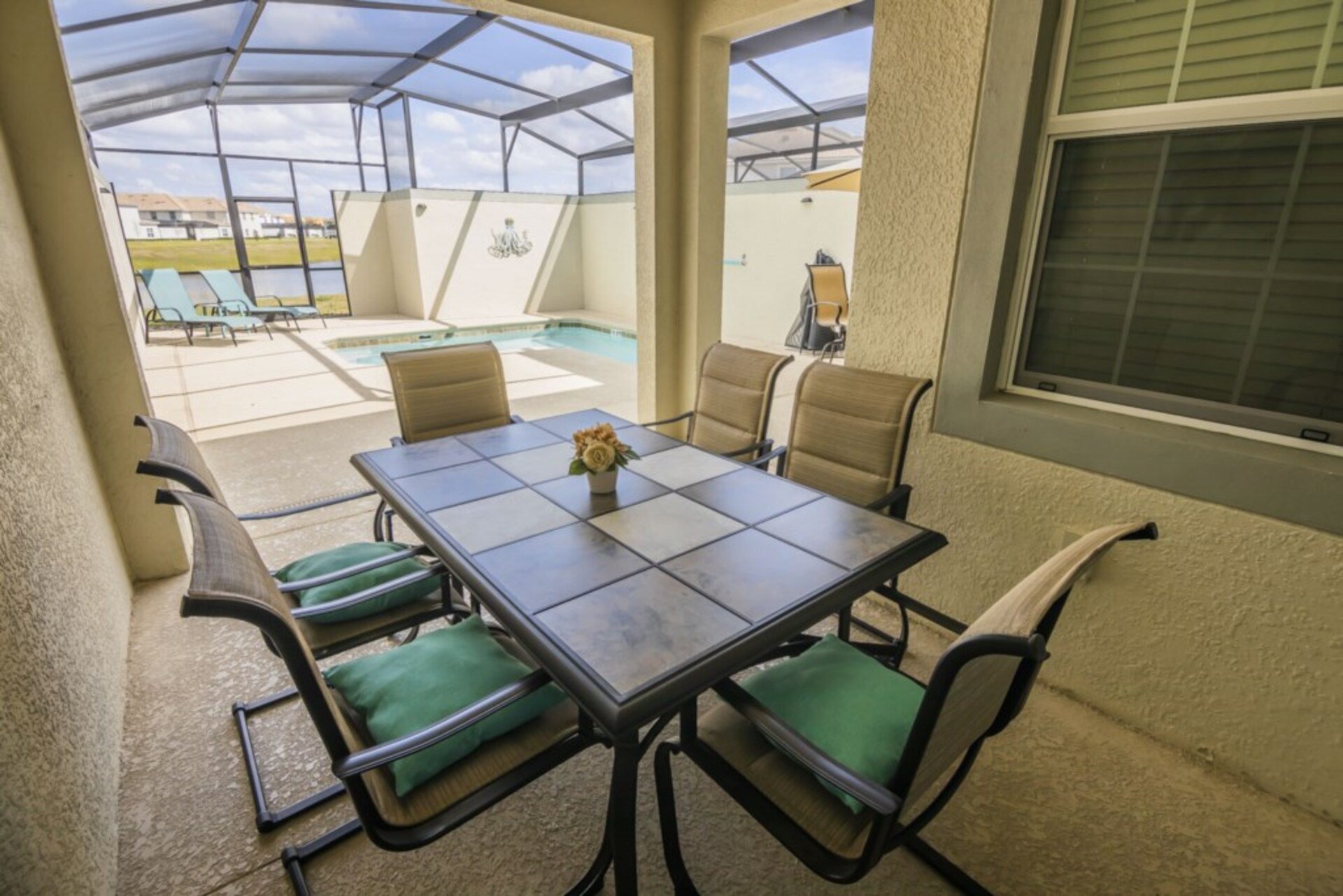 Luxury Townhome with Fantastic Private Pool on Storey Lake Resort, Florida Townhome 6074
