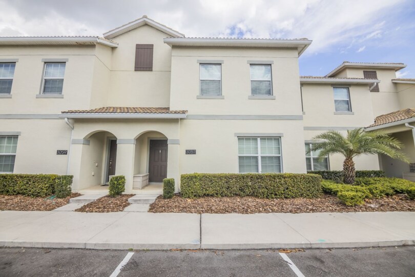 Luxury Townhome with Fantastic Private Pool on Storey Lake Resort, Florida Townhome 6074