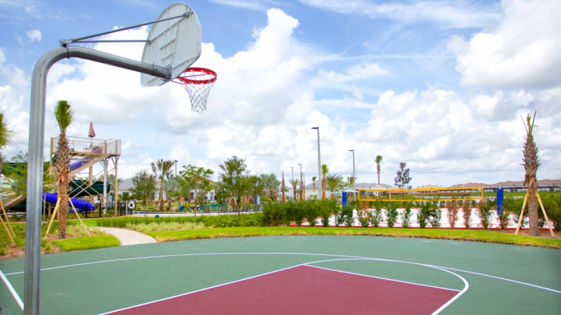 Luxury Townhome with Fantastic Private Pool on Storey Lake Resort, Florida Townhome 6074