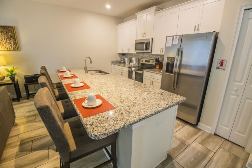 Luxury Townhome with Fantastic Private Pool on Storey Lake Resort, Florida Townhome 6074