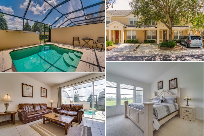 The Ultimate 3 Bedroom Townhouse on Windsor Hills Resort, Florida Townhouse 4094, Kissimmee, United States