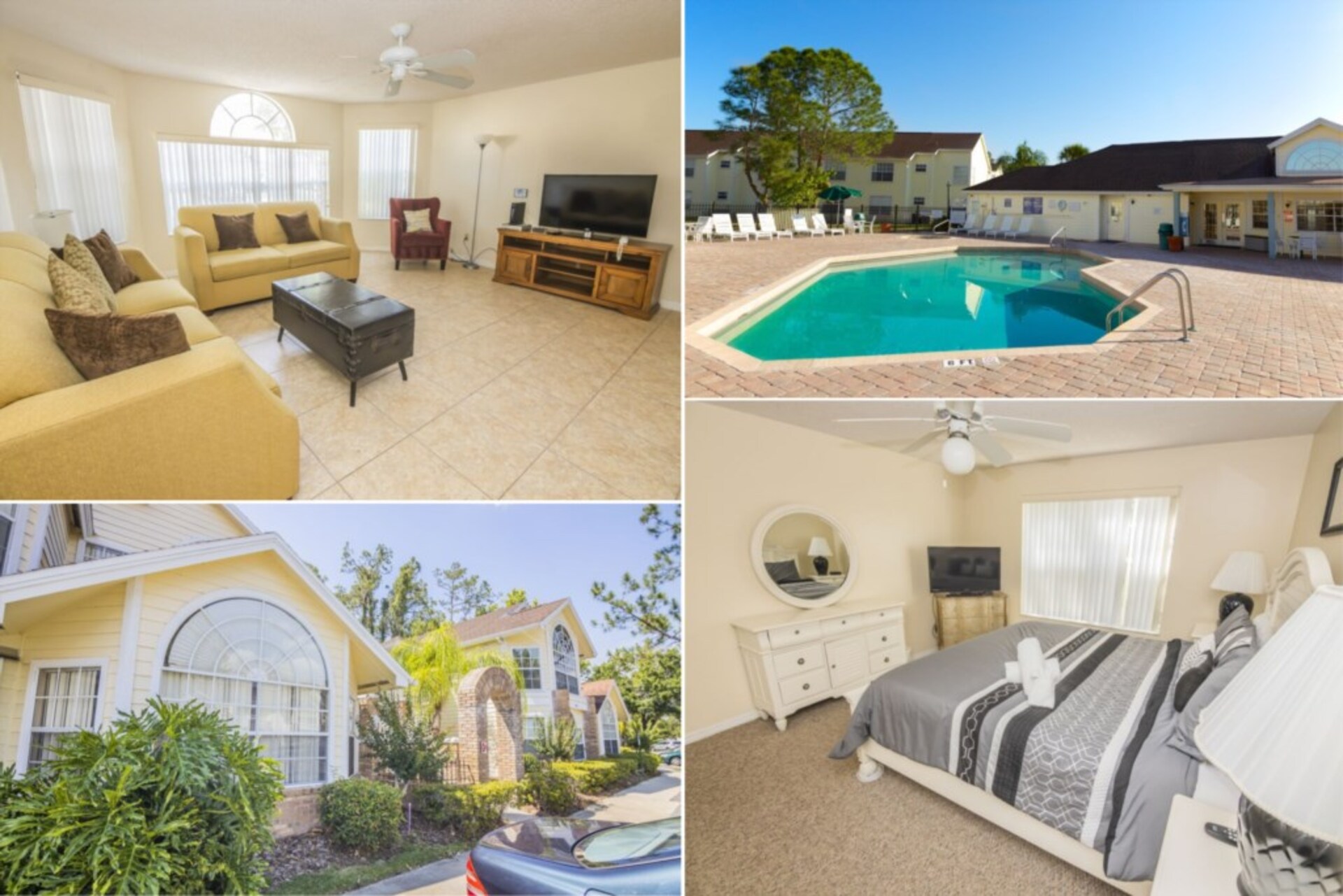 Luxury Contemporary Style Condo on Laguna Bay, Florida Condo 6079