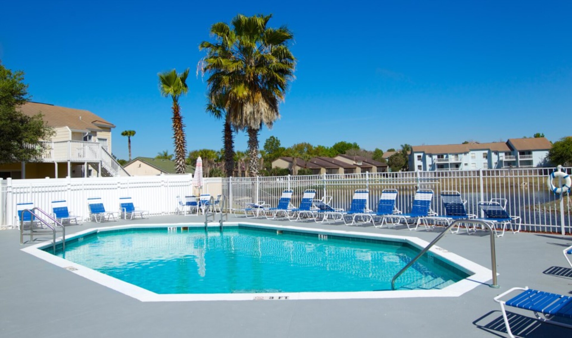 Exclusive Holiday Condo on Villas at Island Club, minutes from Disney, Florida Condo 6082