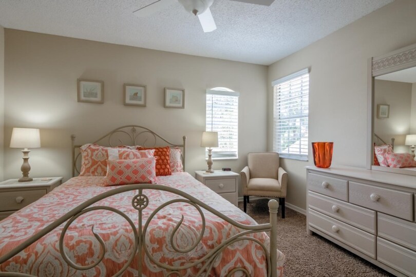 Luxury Contemporary Style Villa on The Abbey at West Haven, Florida Villa 6085