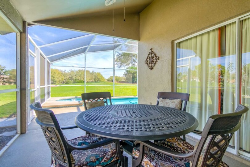 Luxury Contemporary Style Villa on The Abbey at West Haven, Florida Villa 6085