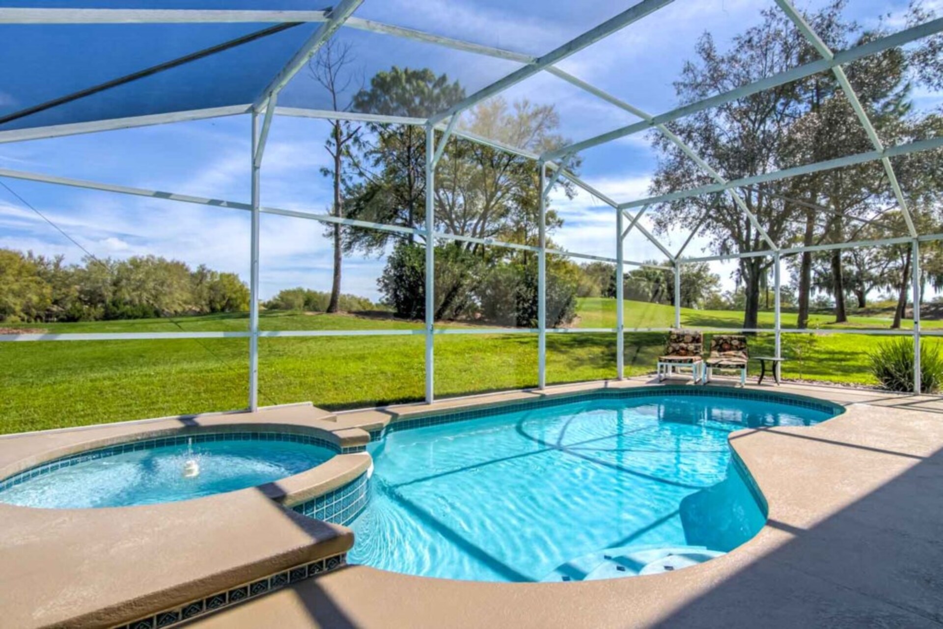 Luxury Contemporary Style Villa on The Abbey at West Haven, Florida Villa 6085