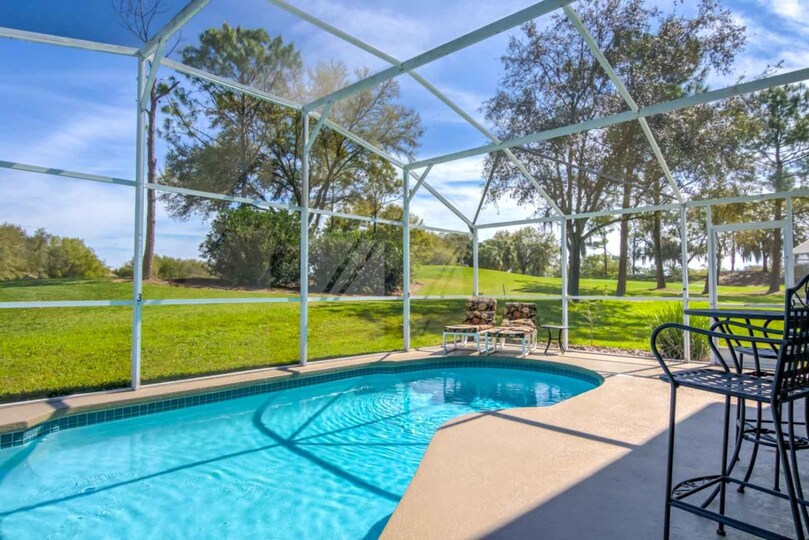 Luxury Contemporary Style Villa on The Abbey at West Haven, Florida Villa 6085