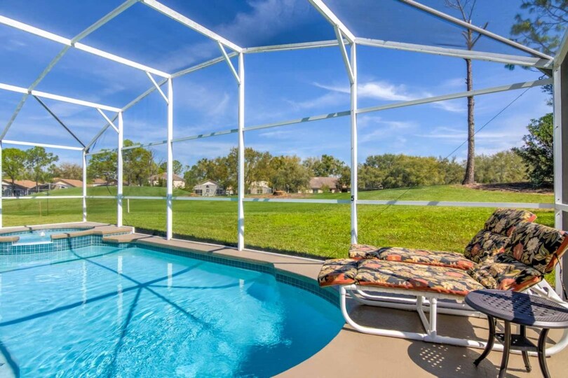 Luxury Contemporary Style Villa on The Abbey at West Haven, Florida Villa 6085