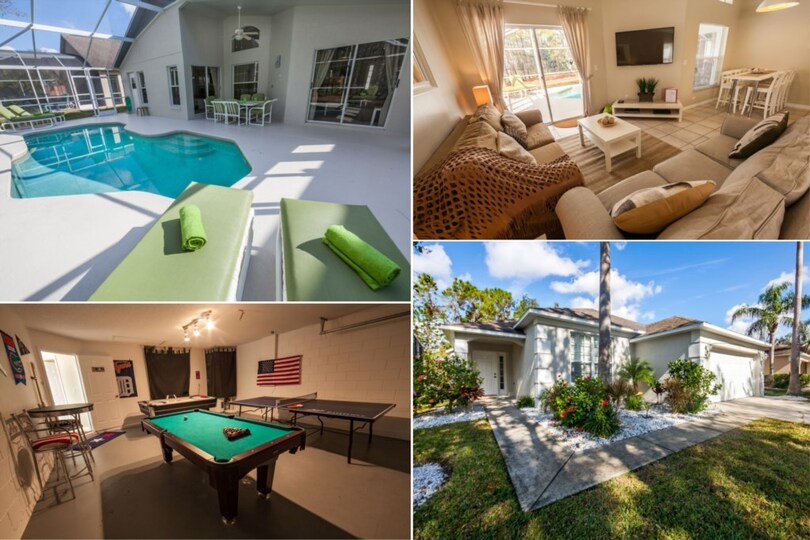 Luxury Villa with Fantastic Private Pool on The Abbey at West Haven, Florida Villa 6087, Haines City, United States