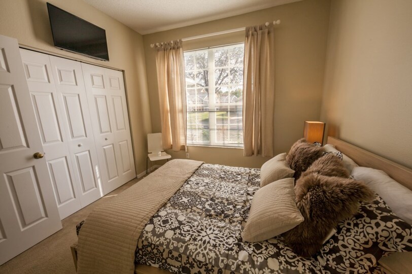 Luxury Villa with Fantastic Private Pool on The Abbey at West Haven, Florida Villa 6087
