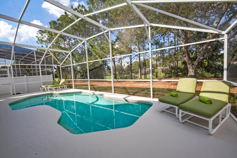 Luxury Villa with Fantastic Private Pool on The Abbey at West Haven, Florida Villa 6087