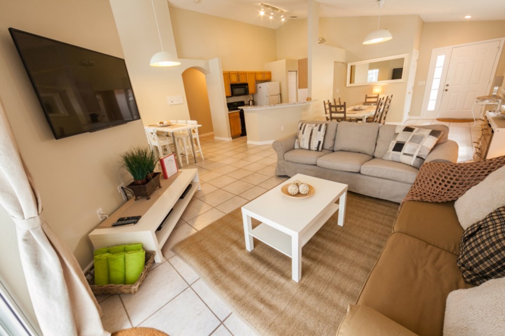 Luxury Villa with Fantastic Private Pool on The Abbey at West Haven, Florida Villa 6087