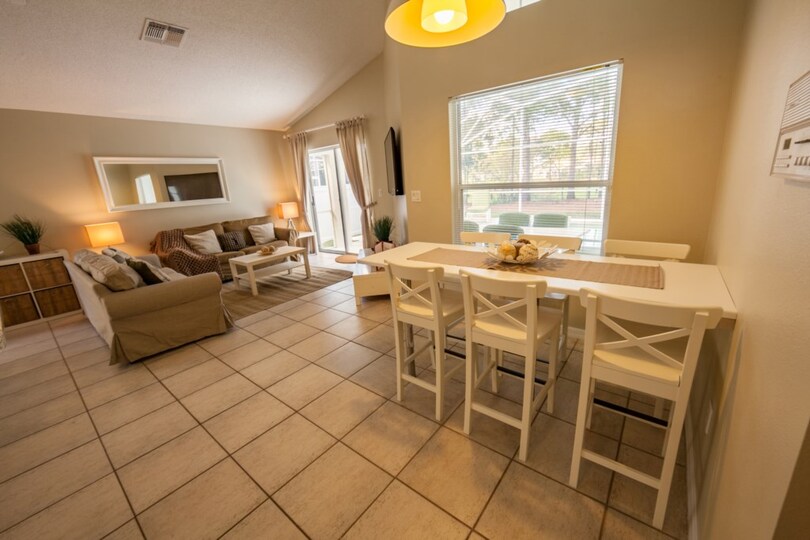 Luxury Villa with Fantastic Private Pool on The Abbey at West Haven, Florida Villa 6087