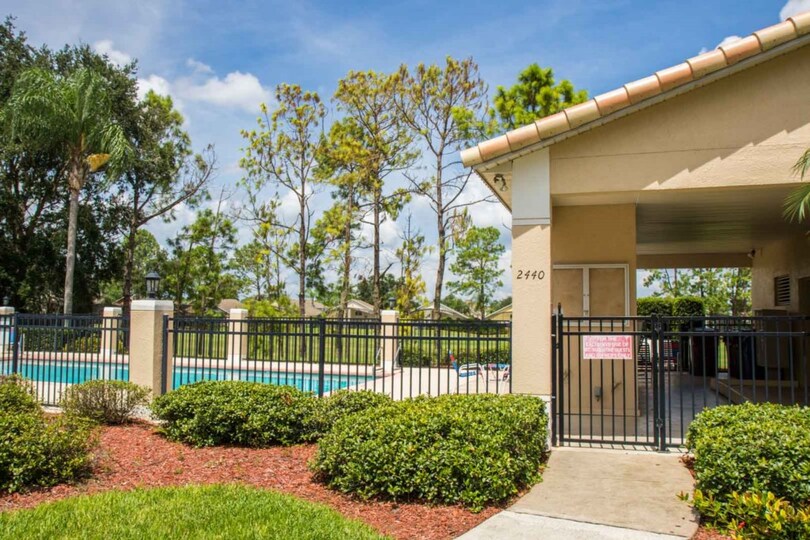 Luxury Contemporary Style Villa on The Abbey at West Haven, Florida Villa 6088