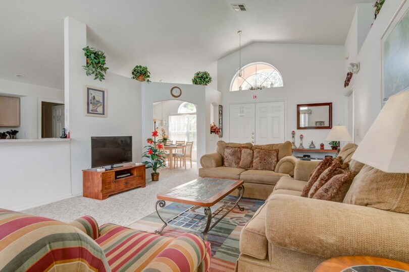 Luxury Contemporary Style Villa on The Abbey at West Haven, Florida Villa 6091