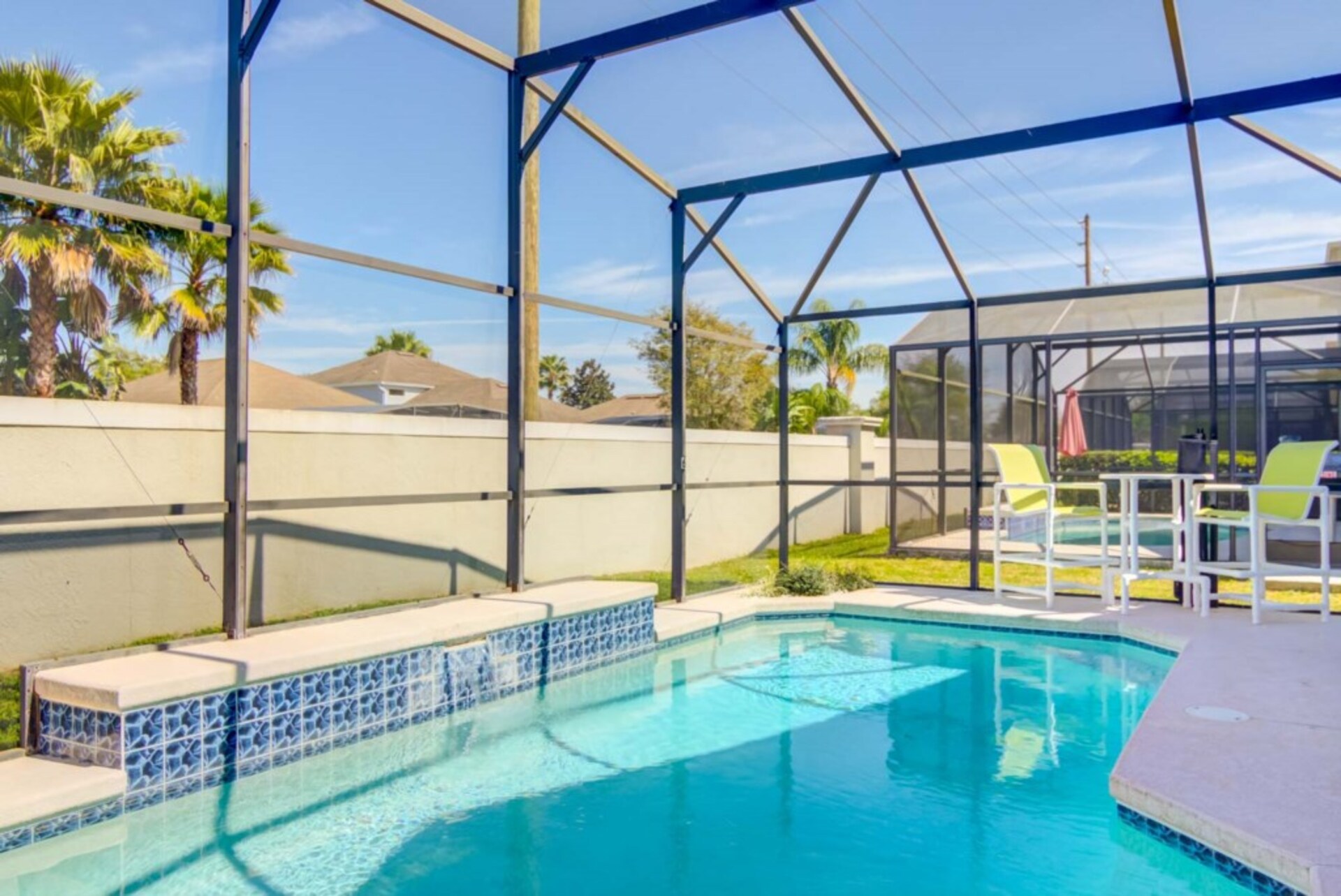 Luxury Contemporary Style Villa on The Abbey at West Haven, Florida Villa 6093