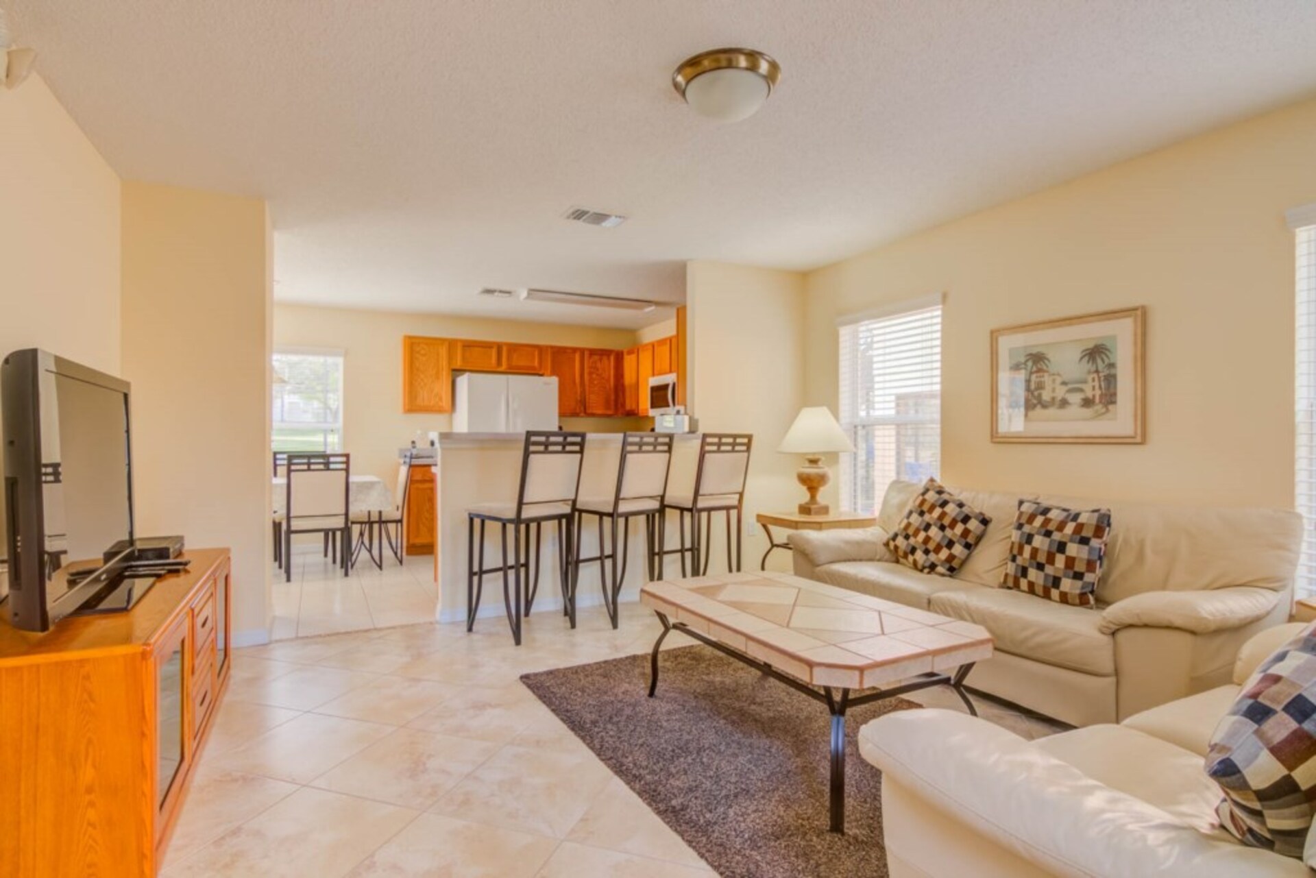 Luxury Villa with Fantastic Private Pool on The Abbey at West Haven, Florida Villa 6094