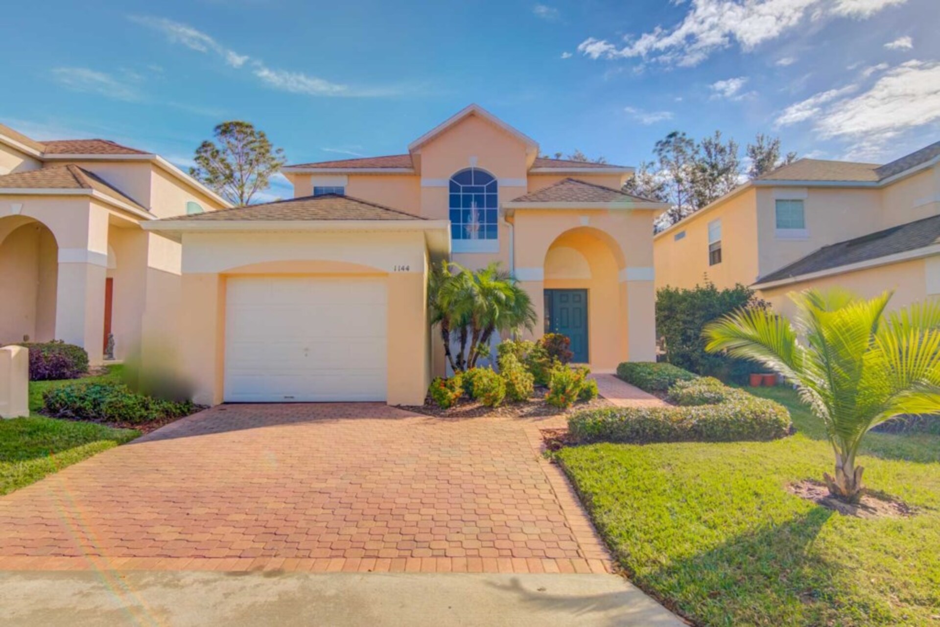 Luxury Villa with Fantastic Private Pool on The Abbey at West Haven, Florida Villa 6094