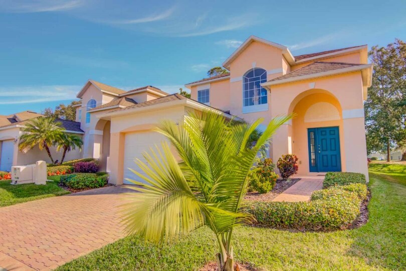 Luxury Villa with Fantastic Private Pool on The Abbey at West Haven, Florida Villa 6094