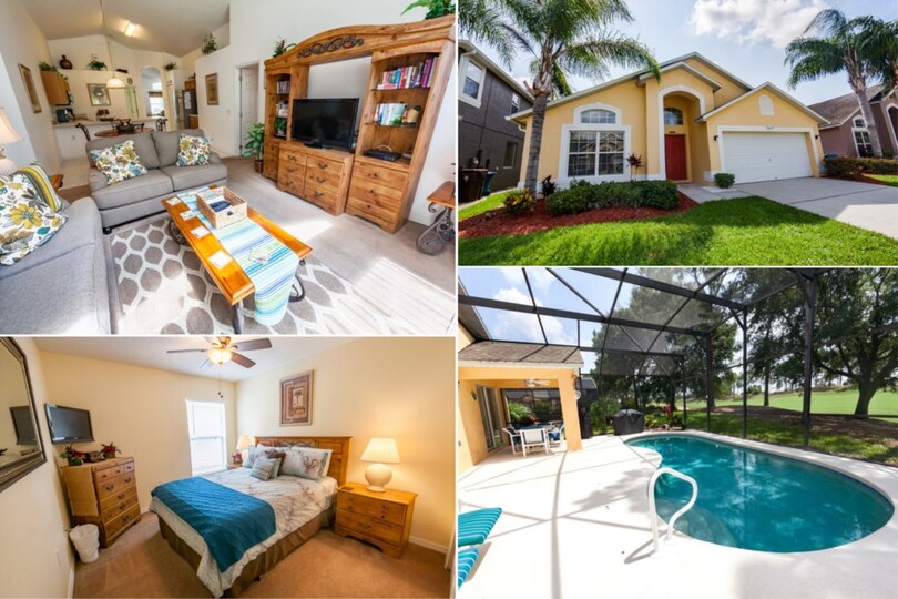 Luxury Villa with Fantastic Private Pool on The Abbey at West Haven, Florida Villa 6100, Haines City, United States