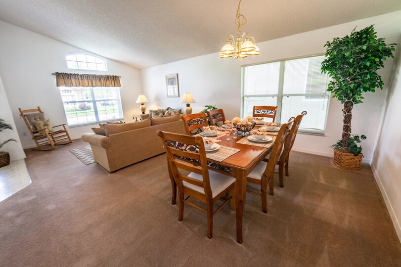 Luxury Villa with Fantastic Private Pool on The Abbey at West Haven, Florida Villa 6100