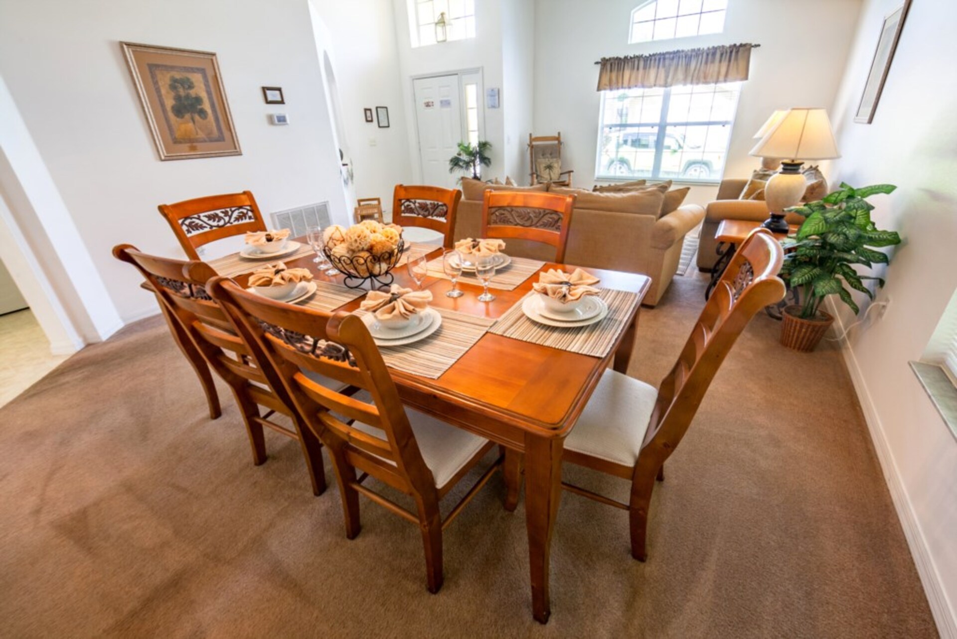 Luxury Villa with Fantastic Private Pool on The Abbey at West Haven, Florida Villa 6100